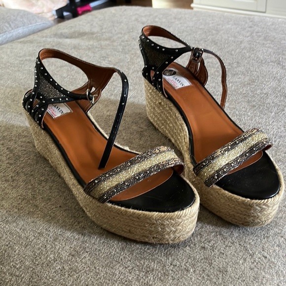 Lanvin wedges - Picture 1 of 3